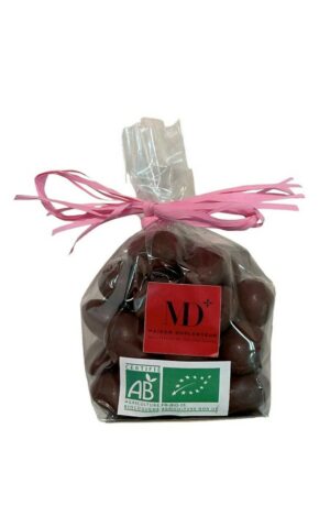 Amandes chocolat noir