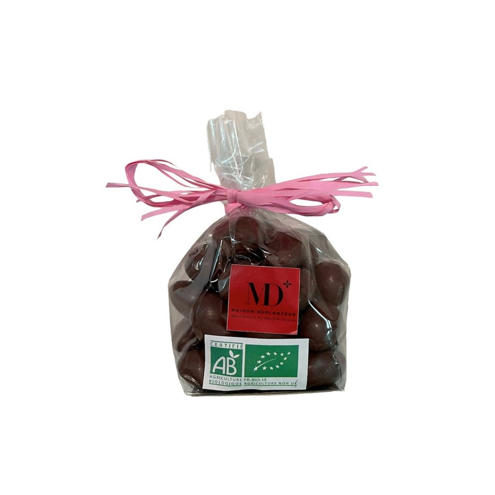Amandes chocolat noir