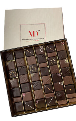 Coffret 42 pièces petits chocolats