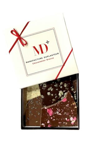 Coffret d'éclats de chocolat 300g