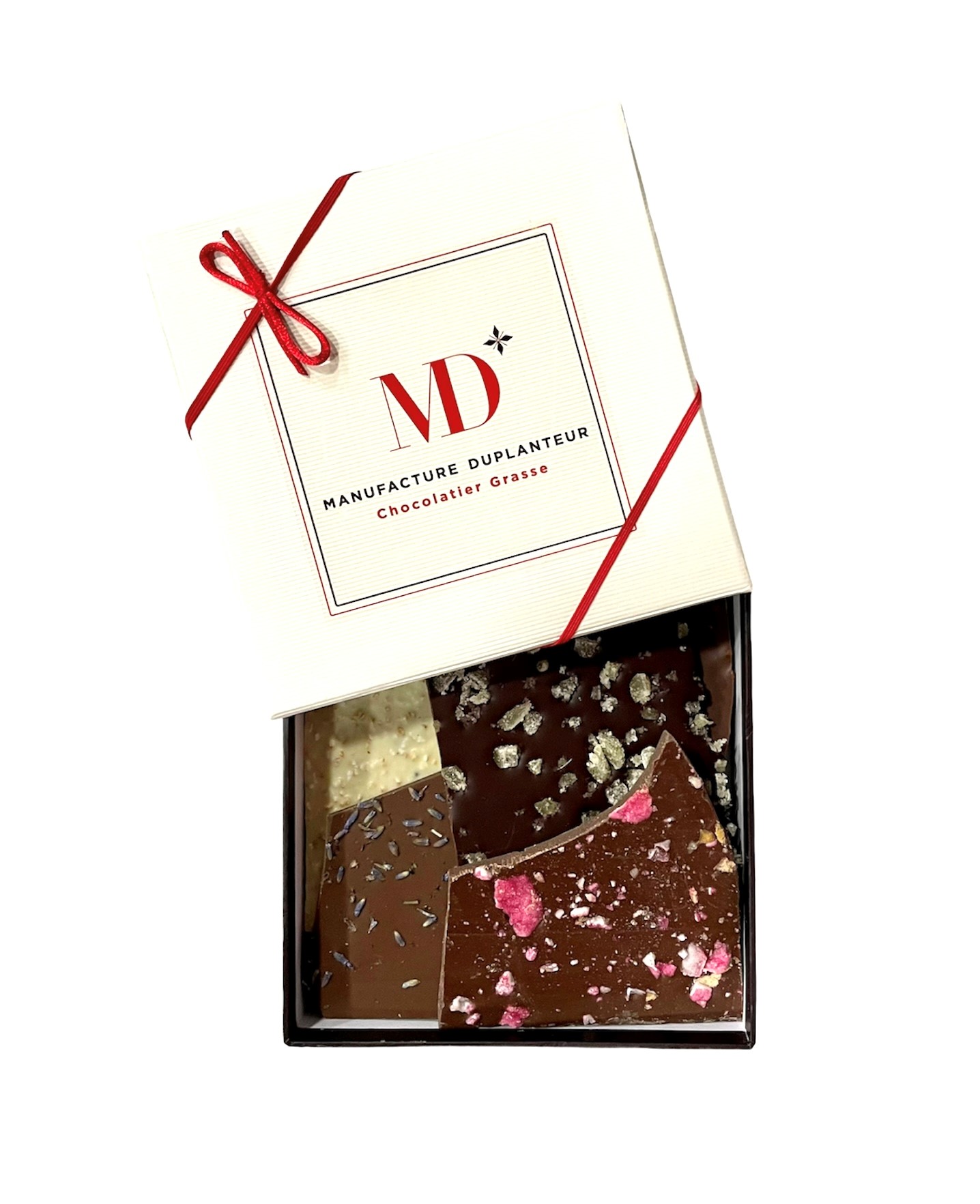 Coffret d'éclats de chocolat 300g