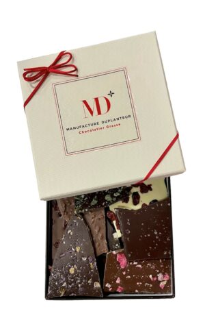 Coffret d'éclats de chocolat 450g