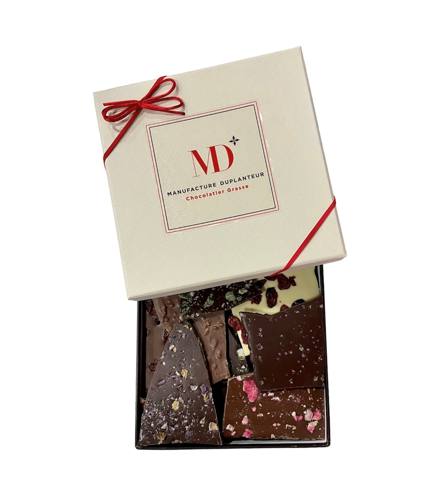 Coffret d'éclats de chocolat 450g