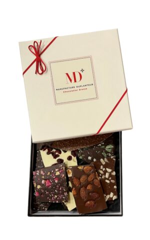 Coffret d'éclats de chocolat 550g