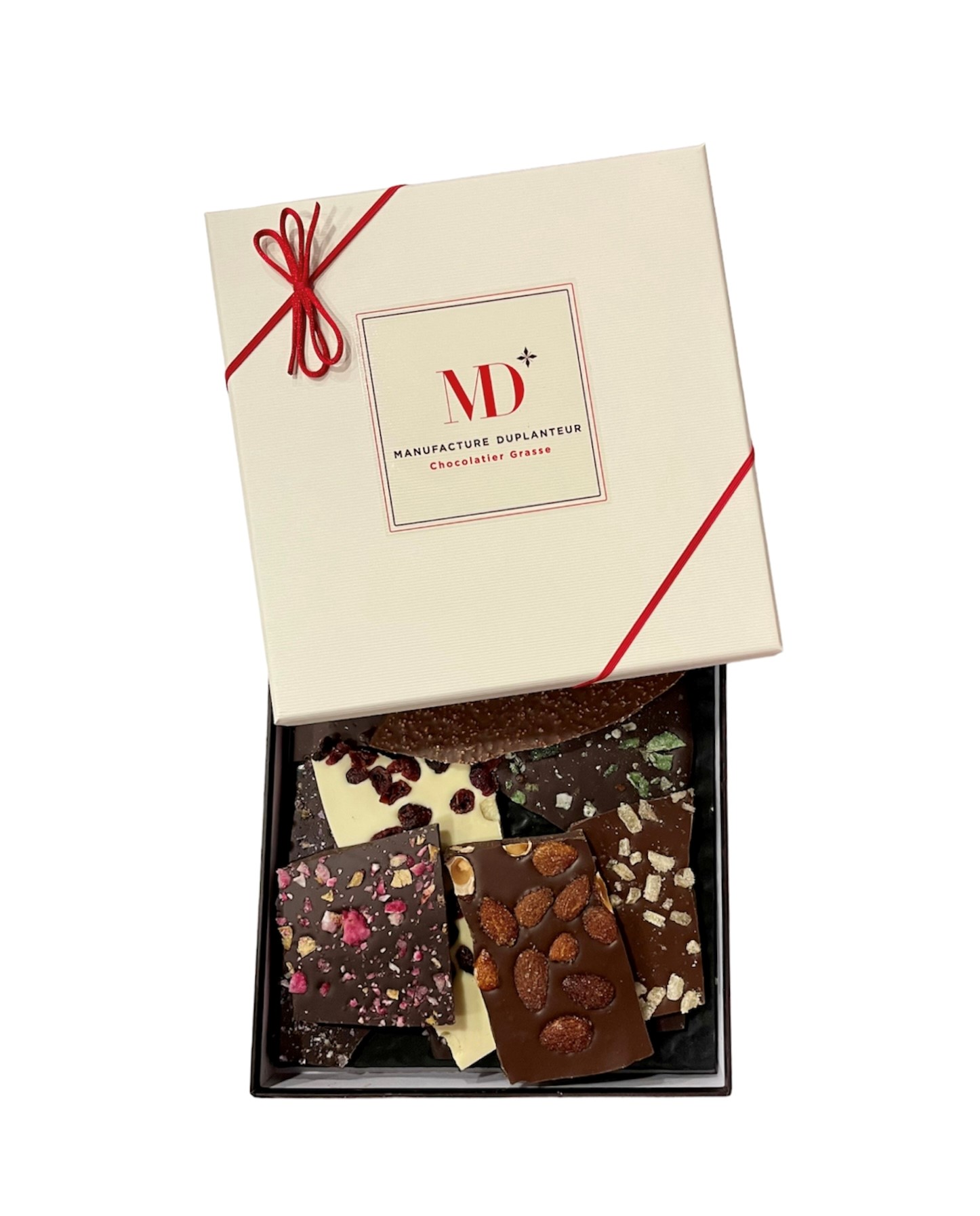 Coffret d'éclats de chocolat 550g