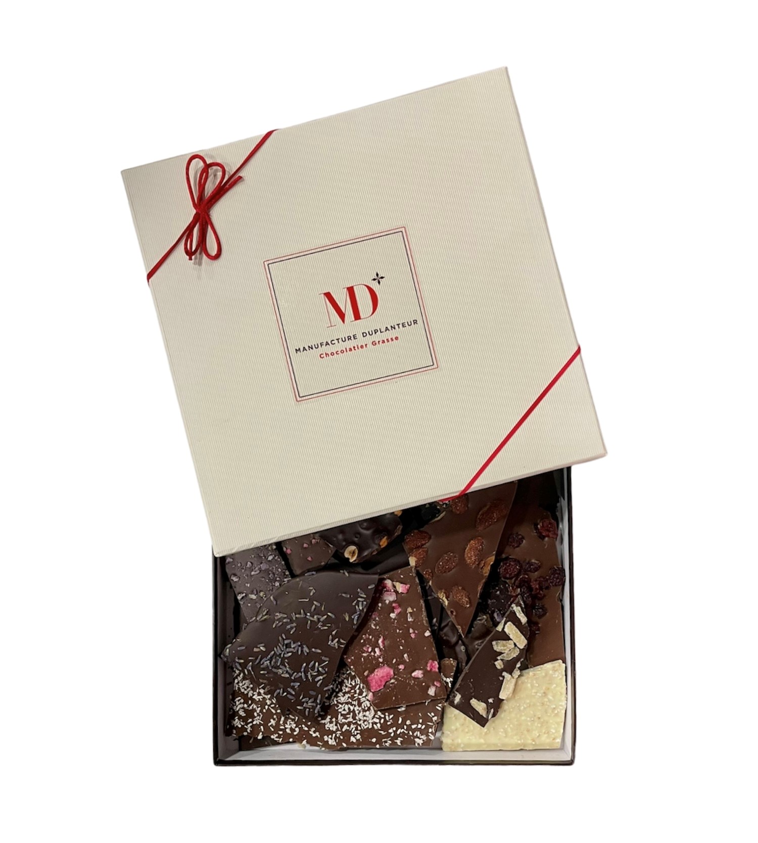 Coffret d'éclats de chocolat 800g