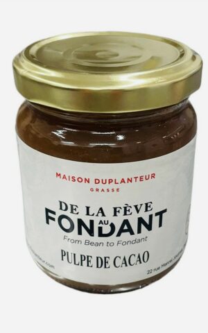 Fondant pulpe de cacao