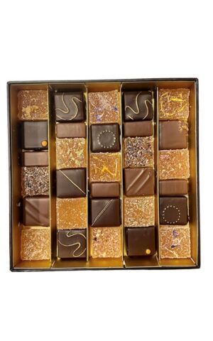 Coffret "Damier" 30 pièces