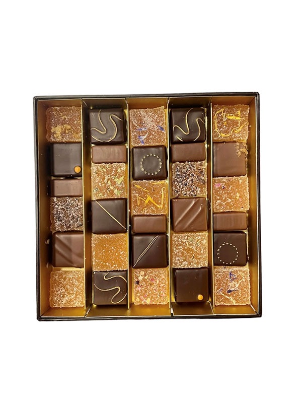 Coffret "Damier" 42 pièces