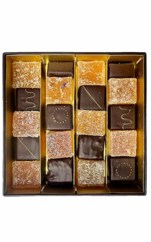 Coffret "Damier" 20 pièces