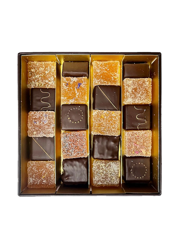 Coffret "Damier" 20 pièces