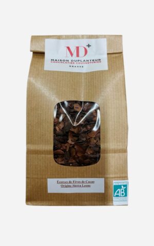 Ecorces de cacao