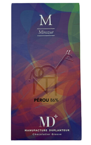 chocolat noir pérou 86% cardamone noire mirazur