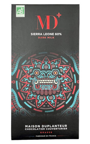 chocolat noir SIERRA LEONE 60%