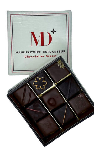 Coffret 9 pièces petits chocolats