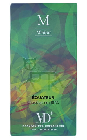 chocolat noir equateur 80% cru citron noir