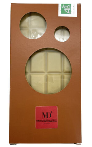 chocolat blanc majambo 30%