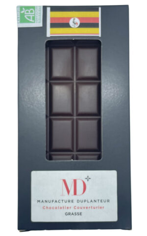 chocolat noir ouganda 100%